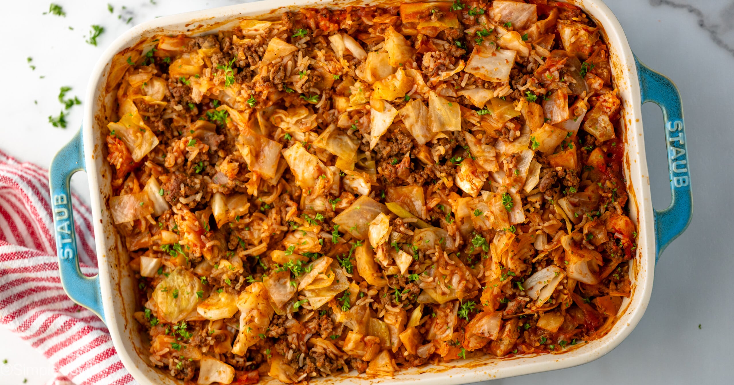 Cabbage Roll Casserole: Time-Saving Twist on a Classic Family Meal
