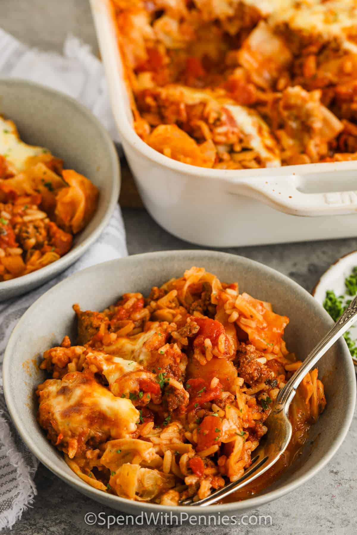 Easy Cabbage Roll Casserole: Traditional Flavor Without the Fuss